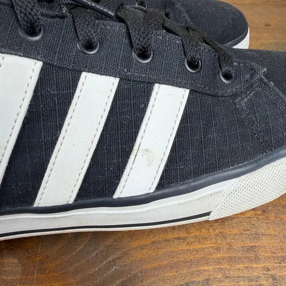 Adidas Neo Men's 11 SE Daily Vulc Q16161 Black White Sneakers Classic Casual